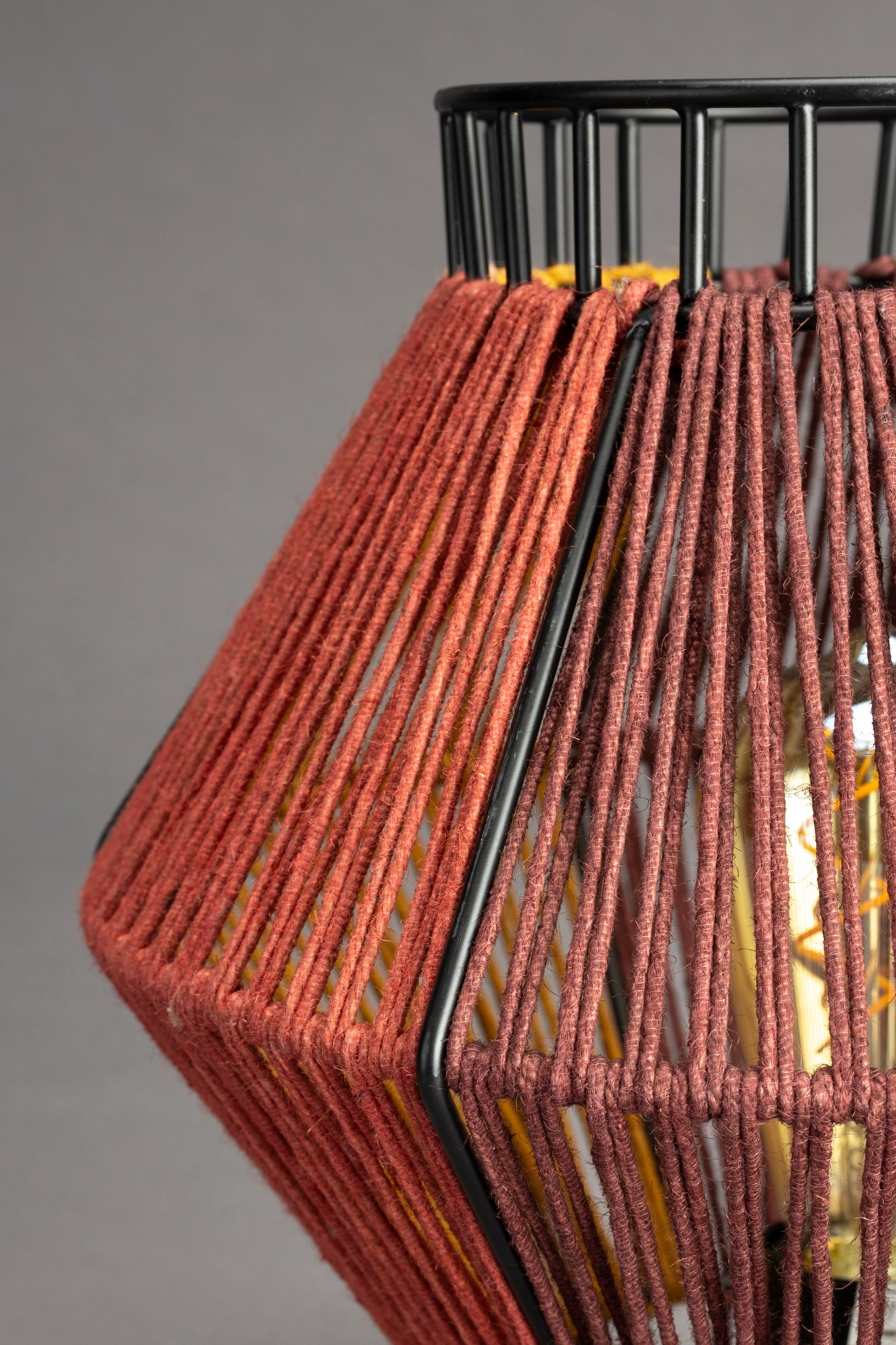 Dutchbone Surya Sunset Rope Table Lamp